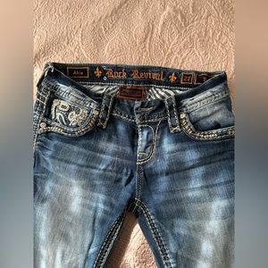 COPY - Rock revival bootcut jeans